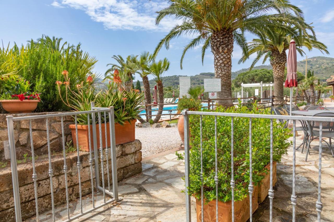 Country Hotel Residence Da Pilade Capoliveri  Εξωτερικό φωτογραφία